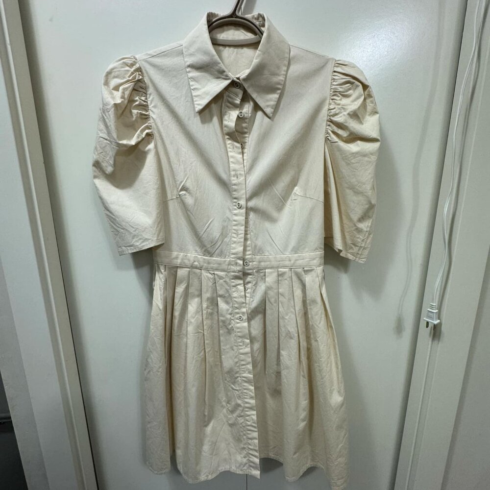 BNWOT - Mango Pleated Dress